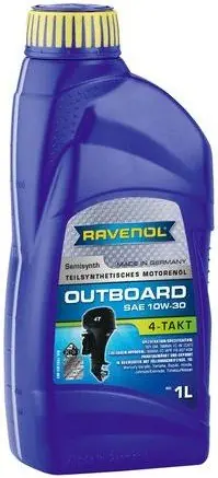 Motorový olej Ravenol Outboardoel 4T 10W-30, 1L Ověřený