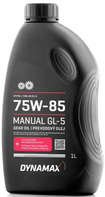 Výprodej Převodový olej Dynamax Hypol GL-5 75W-85, 1L