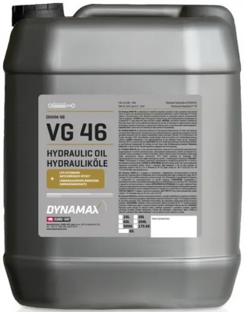 Levný Hydraulický olej Dynamax OHHM 46, 10L