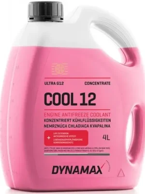 Chladicí kapalina Dynamax Cool Ultra G12, 4L Sleva
