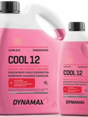 Chladicí kapalina Dynamax Cool Ultra G12, 5L Značkový