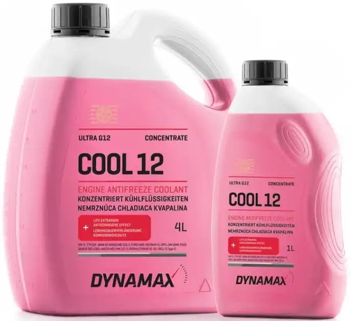 Chladicí kapalina Dynamax Cool Ultra G12, 5L Značkový