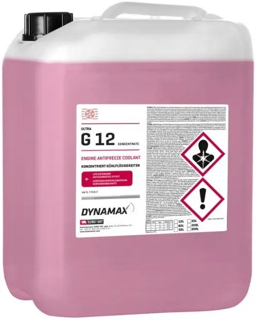 Chladicí kapalina Dynamax Cool Ultra G12, 10L Super Cena