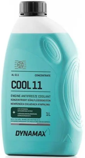 Ověřený Chladicí kapalina Dynamax Cool G11, 1L