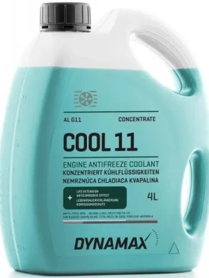 Chladicí kapalina Dynamax Cool G11, 4L Jen Po Omezenou Doba
