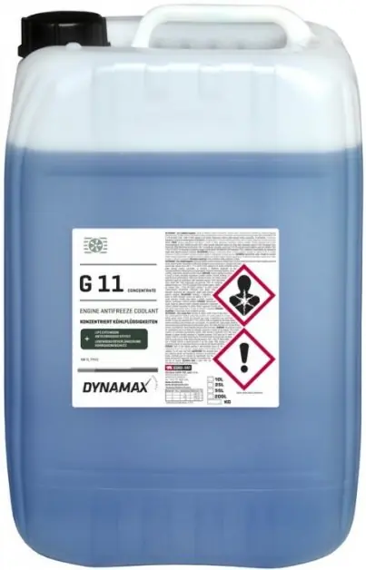 Chladicí kapalina Dynamax Cool G11, 25L Nejlepší Volba