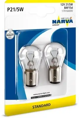 Nejlepší Volba Žárovka Narva P21/5W, 179164000