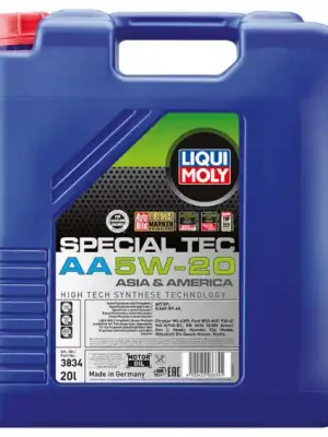Cenová Bomba Motorový olej Liqui Moly Special Tec AA 5W-20, 20L