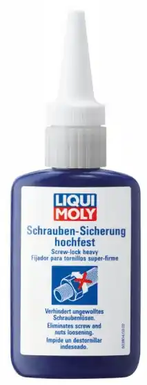 Cenový Hit Liqui Moly Zajištení šroubů - vysoká pevnost, 50g