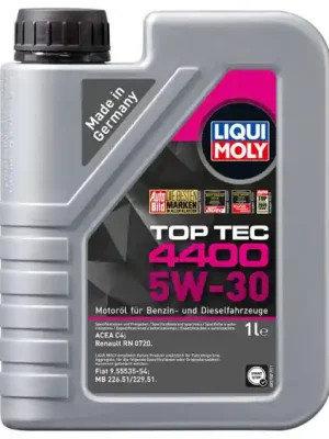 Motorový olej Liqui Moly Top Tec 4400 5W-30, 1L Kup Teď