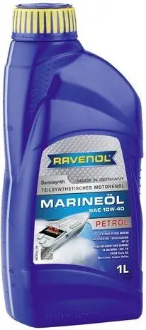 Motorový olej Ravenol Marineoil Petrol 10W-40, 1L Výprodej