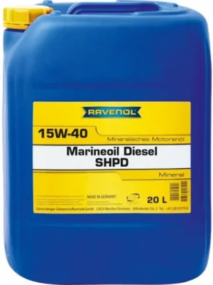 Tovární Cena Motorový olej Ravenol Marineoil Diesel SHPD 15W-40, 20L