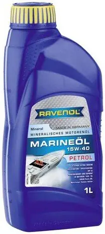 Motorový olej Ravenol Marineoil Petrol 15W-40, 1L Cenová Bomba