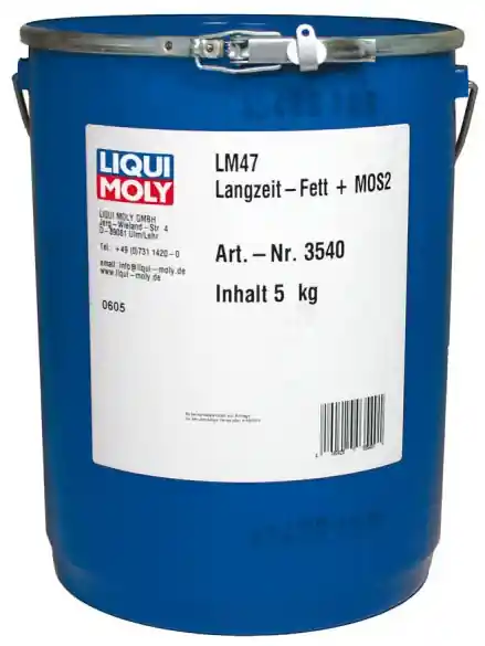 Akce Liqui Moly Dlouhodobý mazací tuk LM 47, 5kg
