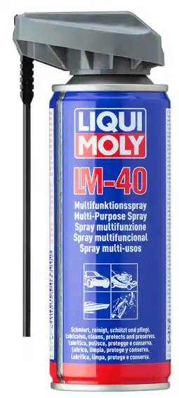 Liqui Moly Mnohoúčelový sprej LM-40, 200ml Kup Teď