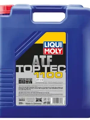 Převodový olej Liqui Moly Top Tec ATF 1100, 20L Akční Cena