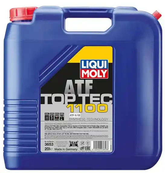 Převodový olej Liqui Moly Top Tec ATF 1100, 20L Akční Cena