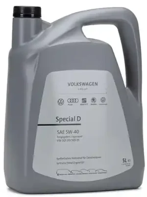 Cenová Bomba Motorový olej VAG Special D 5W-40, 5L