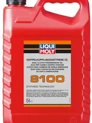 Převodový olej Liqui Moly Doppelkupplungsgetriebe-Öl 8100, 5L Akční Nabídka