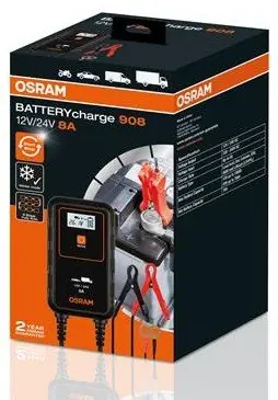 Levný Nabíječka baterií Osram, BATTERYcharge 908 OEBCS908
