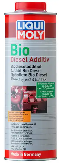 Oblíbený Liqui Moly Přísada do bionafty, 1L