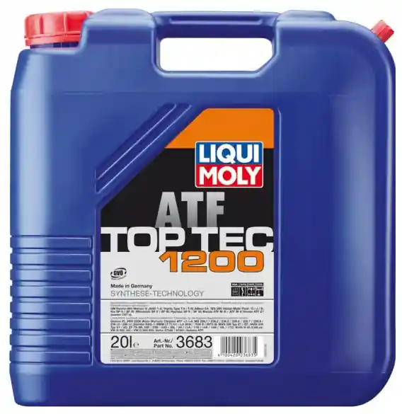 Převodový olej Liqui Moly Top Tec ATF 1200, 20L Cenový Hit