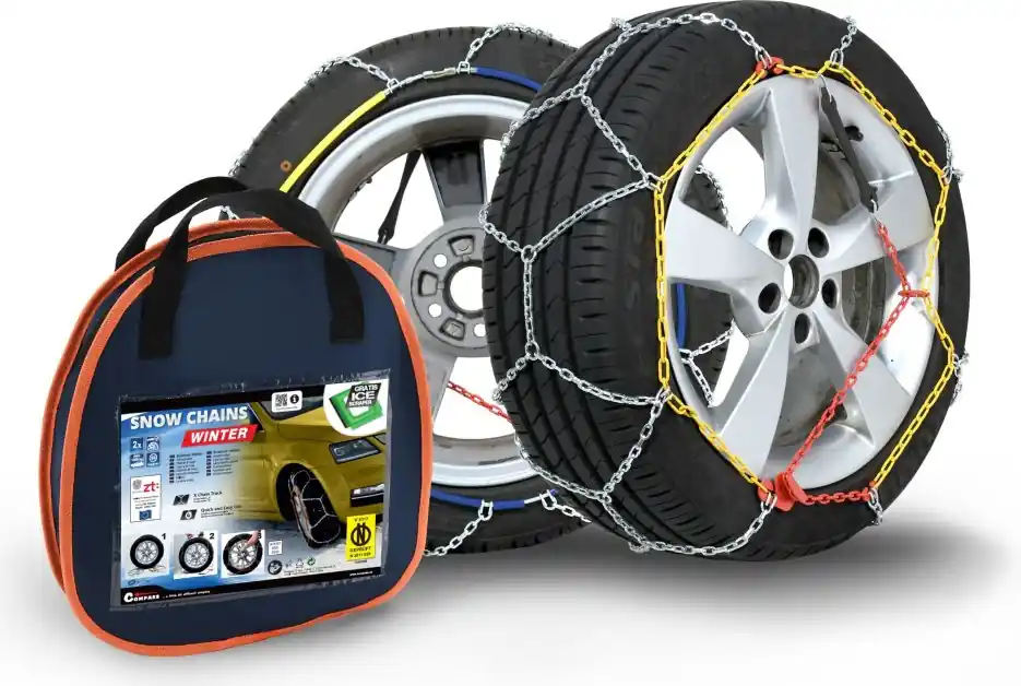 Objednat Nyní Compass sněhové řetězy WINTER ÖNORM X130 nylon bag