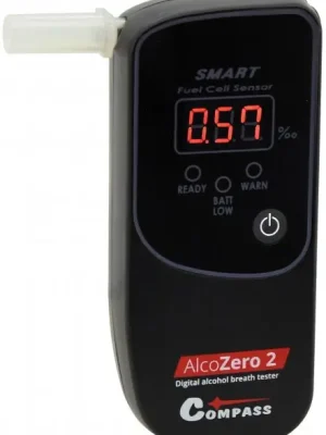 Značkový Compass alkohol tester AlcoZero2 - elektrochemický senzor