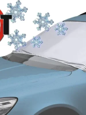 Rychlé Dodání Compass clona FROST na čelní sklo 240 x 71cm