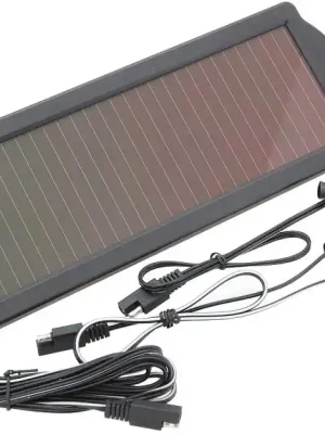 Compass nabíječka solární 1,8W udržovací Bezpečná Platba
