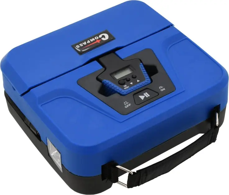 Compass kompresor 12V BOX digitální 3in1 Rychlé Dodání