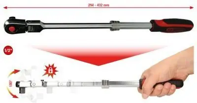 Nejprodávanější Ráčna KS TOOLS 914.1220