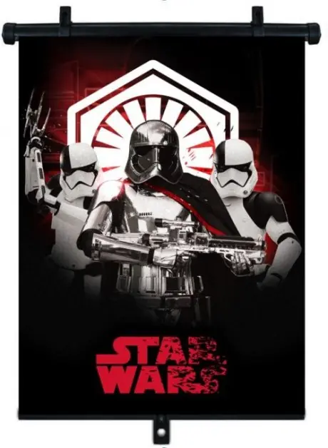 Vysoce Kvalitní Compass roletka na přísavky s aretací STAR WARS 1ks