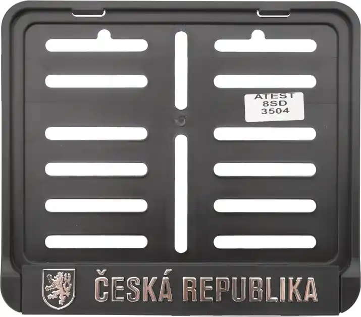 Compass podložka pod SPZ - moto ČR 3D Ihned K Objednání
