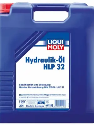 Bezpečná Platba Hydraulický olej Liqui Moly HLP 32, 20L