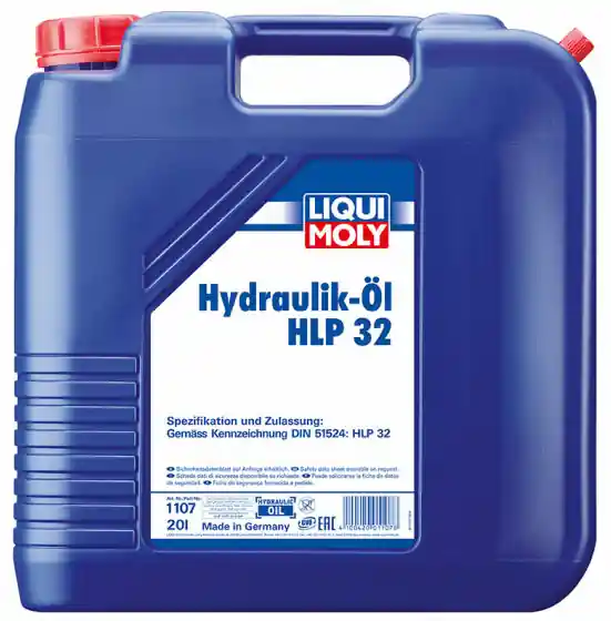 Bezpečná Platba Hydraulický olej Liqui Moly HLP 32, 20L
