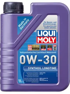 Motorový olej Liqui Moly Synthoil Longtime 0W-30, 1L Objednat Nyní