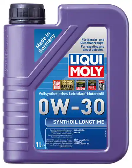 Motorový olej Liqui Moly Synthoil Longtime 0W-30, 1L Objednat Nyní