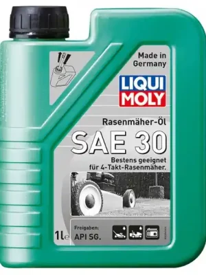 Cenově Výhodný Motorový olej Liqui Moly 4T pro travní sekačky SAE 30, 1L
