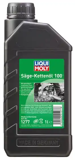 Liqui Moly Olej na řetězy motorových pil 100, 1L Nízká Cena