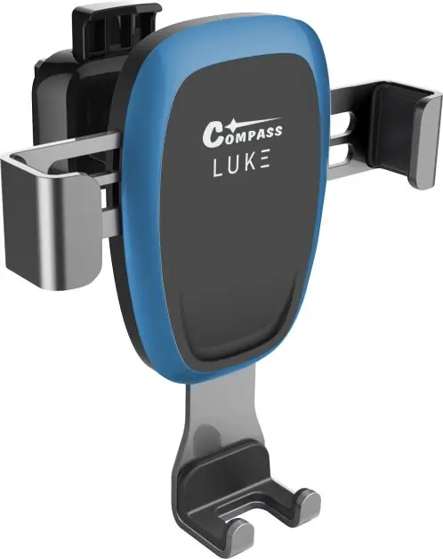 Aktuální Compass držák telefonu LUKE-A blue
