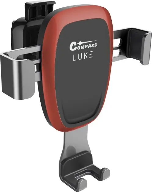 Ověřený Compass držák telefonu LUKE-A red