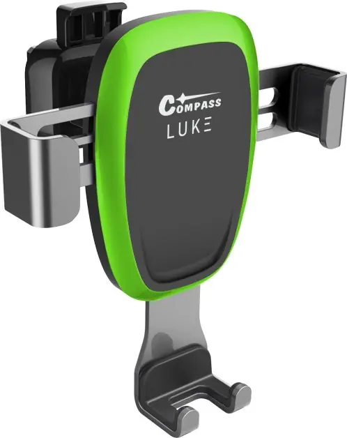 Compass držák telefonu LUKE-A green Ověřený