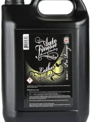 Auto Finesse Lather pH Neutral Car Shampoo, 5L Omezená Nabídka