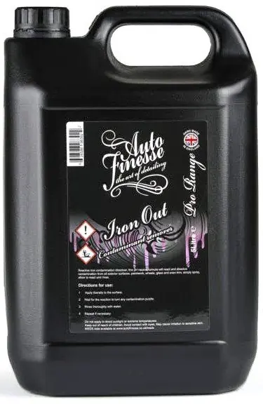 Auto Finesse Iron Out Contamination Remover, 5L Oblíbený