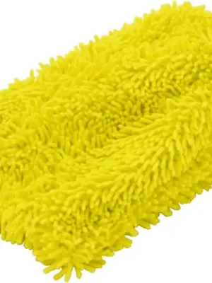 Značkový Compass mycí rukavice YELLOW 23x17cm