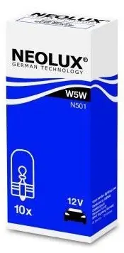Nakupujte Hned Žárovka Neolux, W5W, N501