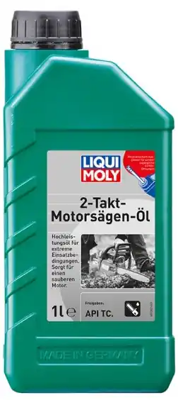 Motorový olej Liqui Moly pro dvoutaktní motorové pily, 1L Časově Omezené