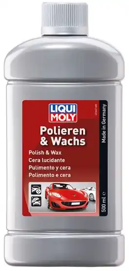 Liqui Moly Leštidlo Vosk, 500ml Ověřený