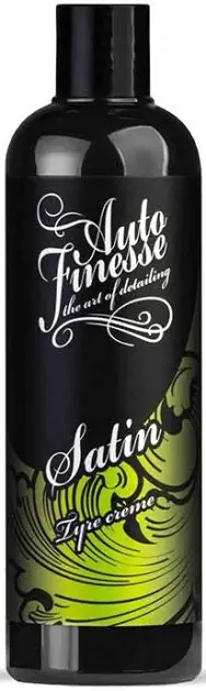 Ověřený Auto Finesse Satin Tyre Creme Dressing, 500ml